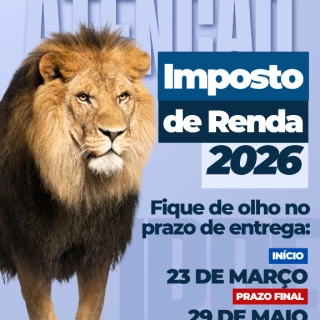 Declaração de Imposto de Renda 2026